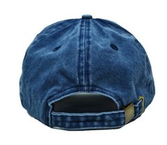 Unisex Polo Style Baseball Dad Cap Adjustable 100% Cotton NY Solid Washed Hats