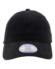 🔥 Infinity Her Plain Blank Women’s Peach Twill Cap six-panel, low profile KATE