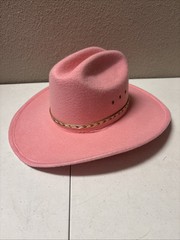 Pink Cowgirl Hat