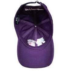 Simply Southern Hat Cap Strap Back Purple Twill Scrub Life Nurse Ladies Womens