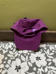 U.S. Polo Assn Purple Rhinestone Pony Logo Adjustable Hat Cap NWT Women’s