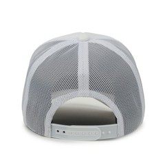 Outdoor Cap White Mrs. Wedding Text Graphic Trucker Hat, Polyester Knit Mesh