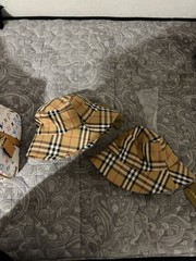 Women’s Plaid Bucket Hat Lot of 2 Cotton Beige/Black/Red One Size