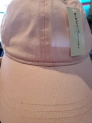 6 PANEL COTTON TWILL CAP PINK
