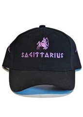 Sagittarius Zodiac Astrology Hat Baseball Cap Present Gift Thick Material