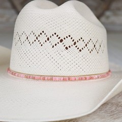 Pink Shell Hat Band – Mabel