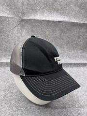 Toyo Tires Hat Cap Snap Back Adult One Size Black Gray Cotton Polyester Trucker