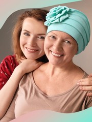 6 Pieces Chemo Turbans for Women Chemo Headwear Flower Cap Soft Cancer Hats B…