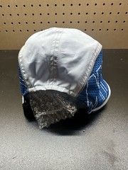 Nike Womens 5 Panel AW84 DRI-FIT AEROBILL StrapBack Hat Cap light blue