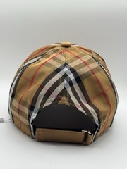 Plaid Check Pattern Baseball Cap Trendy Casual Hat
