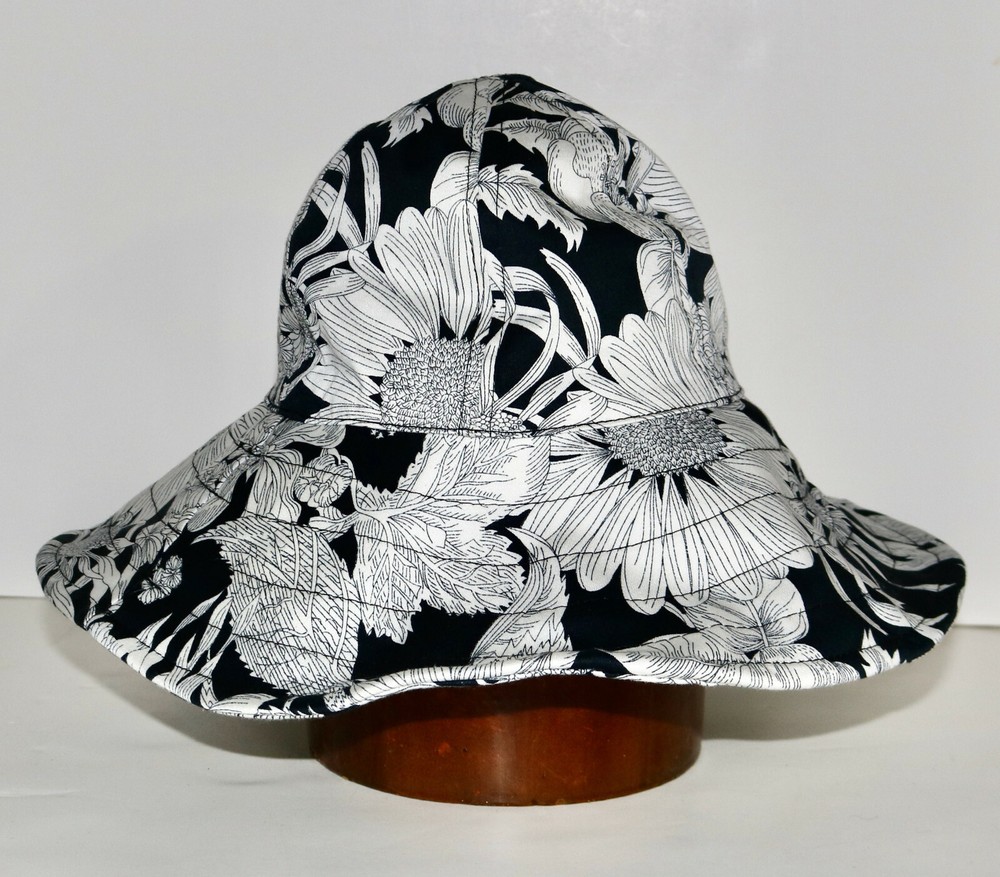 Liberty of London X Target 2010 sunflower print floppy sun hat