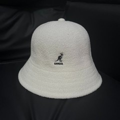 Classic Kangol Bermuda Bucket Hat Hyuna-Style Dome-Shaped Hat