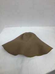 Wool Felt Body For Millinery Hat Making (Tan)