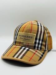 Plaid Check Pattern Baseball Cap Trendy Casual Hat