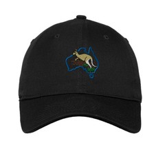Soft Women Baseball Cap Australia & Kangaroo Embroidery Animals Dad Hats for Men