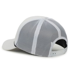 Outdoor Cap White Mrs. Wedding Text Graphic Trucker Hat, Polyester Knit Mesh