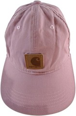 Women’s 2023 Adjustable Pink Carhartt Logo Work Style Cap