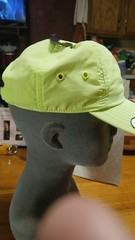Adidas Womens Fit Influencer 3 Hat Neon Green