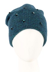Wool aqua beanie made in Europe. Hats From OZ — 100% Australian Owned busines