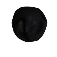 Women Summer Lightweight French Beret Breathable Thin Solid Color Beanie Hat