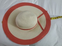 Ann Taylor Wide Brim Floppy Straw Hat