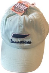 Turquoise Women’s Home Free Tennessee State Hat NWT