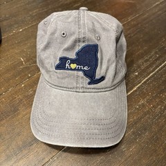 Home Free New York State Home Adjustable Women’s Baseball Hat